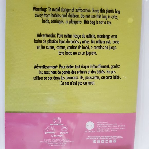 Hello Kitty And Friends Notebooks Pack of 3 - Picture 5 of 5